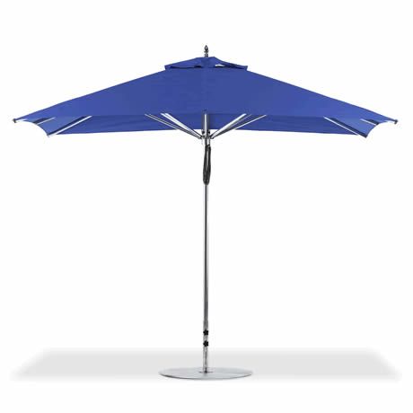 G-Series Greenwich 8.5' x 11' Rectangle Giant Market Umbrella