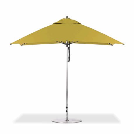 G-Series Monterey 10' Square Giant Market Umbrella