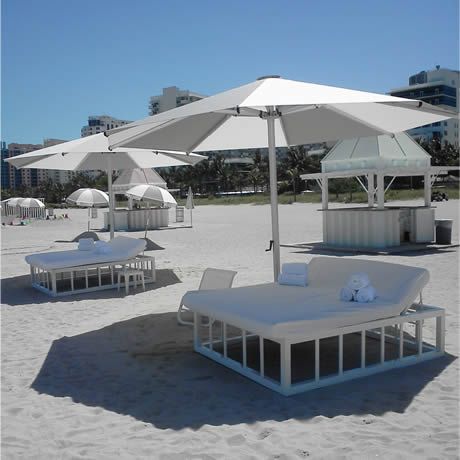 Nova Series 16' Octagon Giant Center Post Umbrella