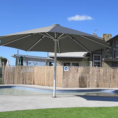 Nova Series 16' Octagon Giant Center Post Umbrella
