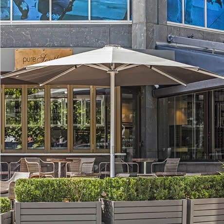 Nova Series 16' Octagon Giant Center Post Umbrella