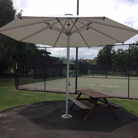 Nova Series 16' Octagon Giant Center Post Umbrella