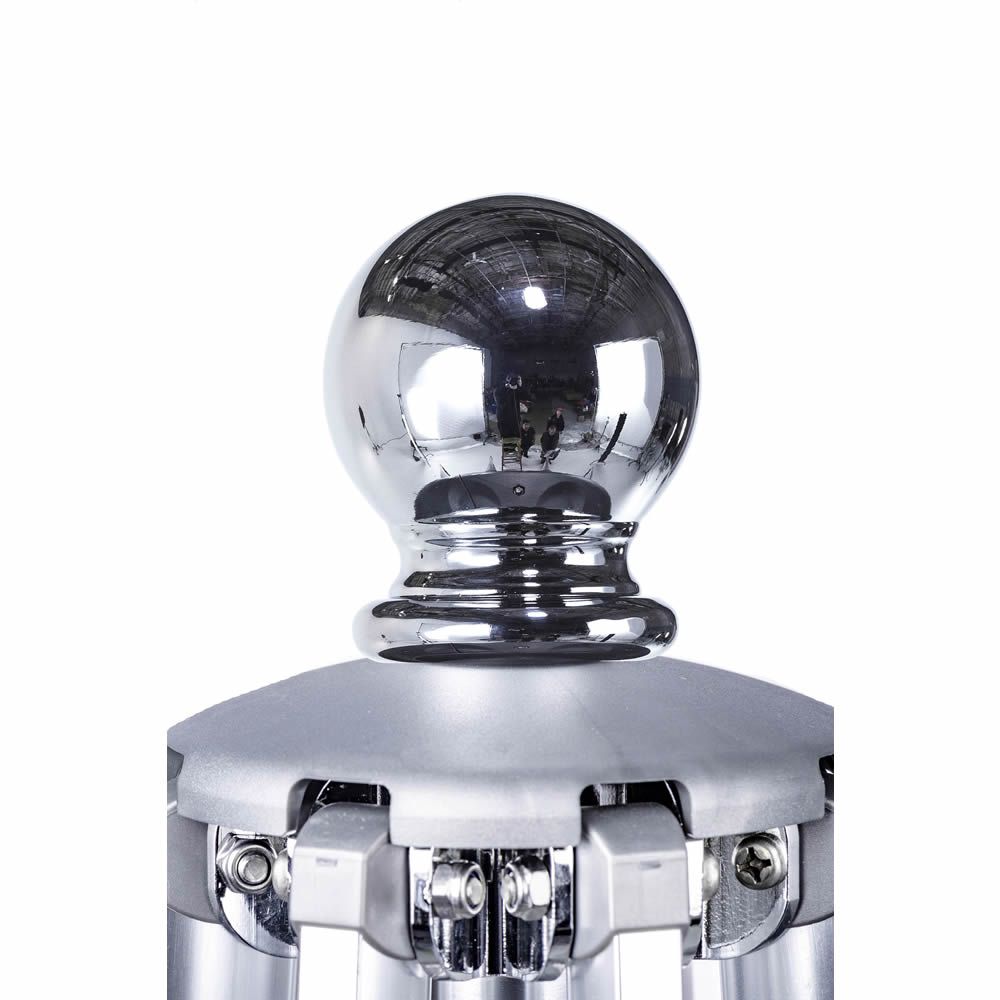 Greenwich Series Square Aluminum Market Umbrella