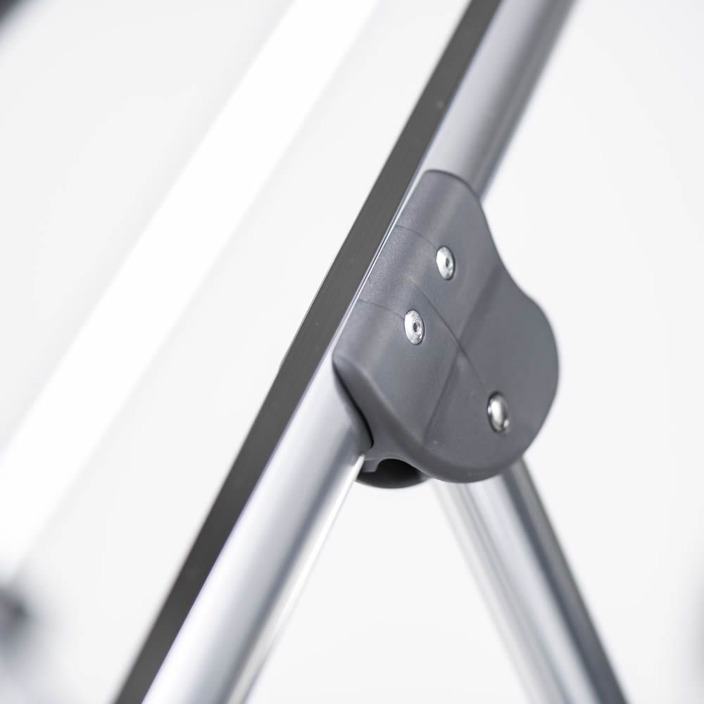 Greenwich Series Square Aluminum Market Umbrella