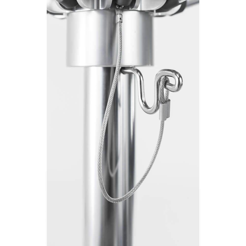 Greenwich Series Octagon Aluminum Market Umbrella