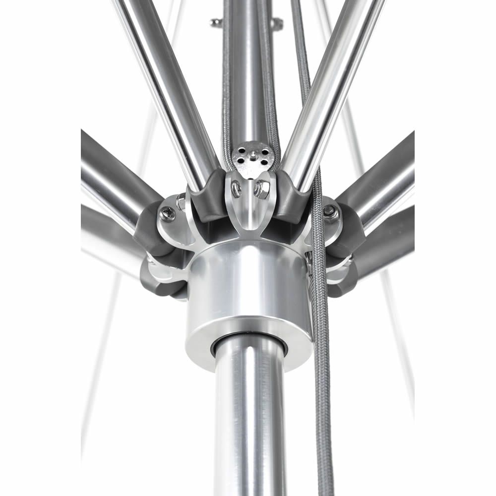 Greenwich Series Octagon Aluminum Market Umbrella