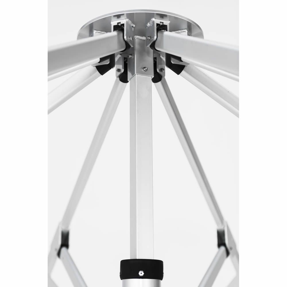 Nova Series 13' Square Giant Center Post Umbrella