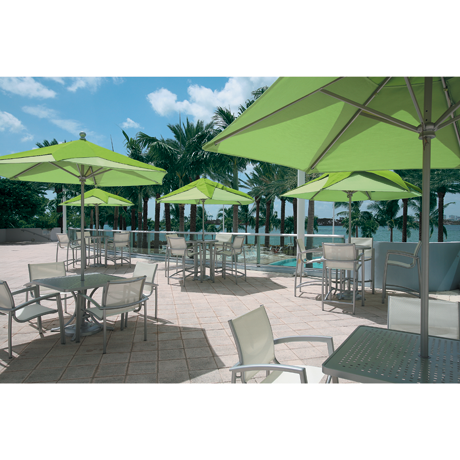 South Beach Relaxed Sling Dining Chair