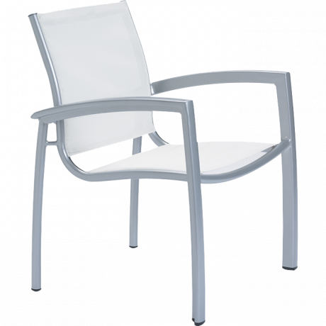 South Beach Relaxed Sling Dining Chair