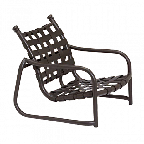 La Scala Cross-Strap Sand Chair