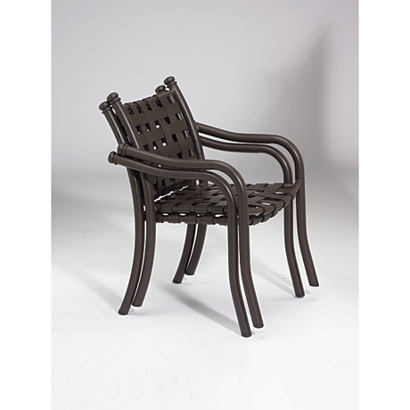 La Scala Cross-Strap Dining Chair