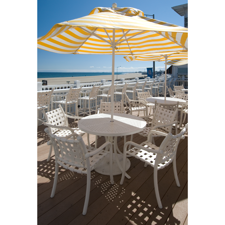 La Scala Cross-Strap Dining Chair