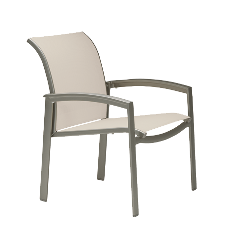 Elance Relaxed Sling Dining Chair