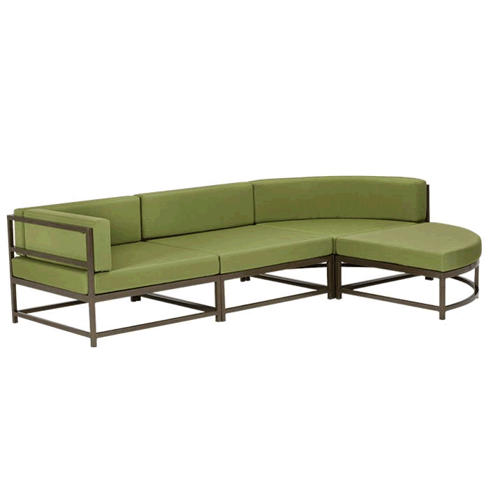 Cabana Club Cushion Square Corner Module