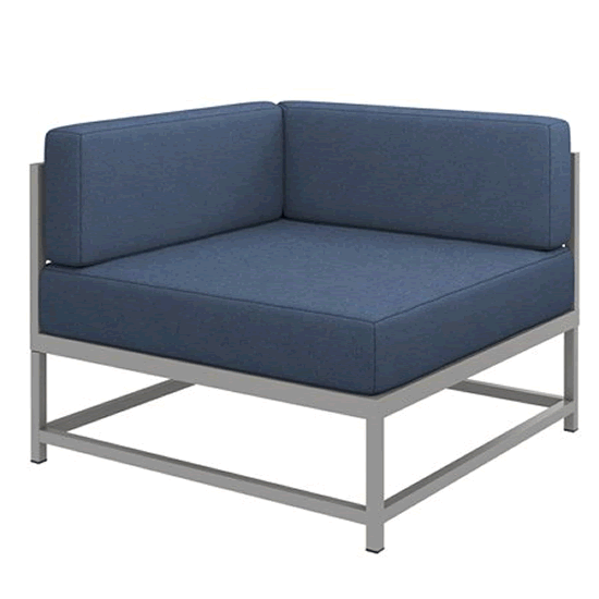 Cabana Club Cushion Square Corner Module