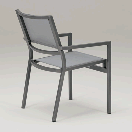 Cabana Club Sling Dining Chair