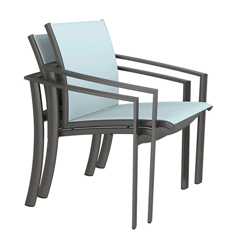 KOR Relaxed Sling Dining Chair