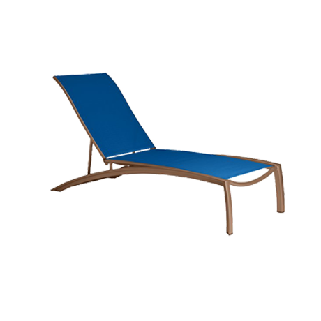 South Beach Relaxed Sling Chaise Lounge