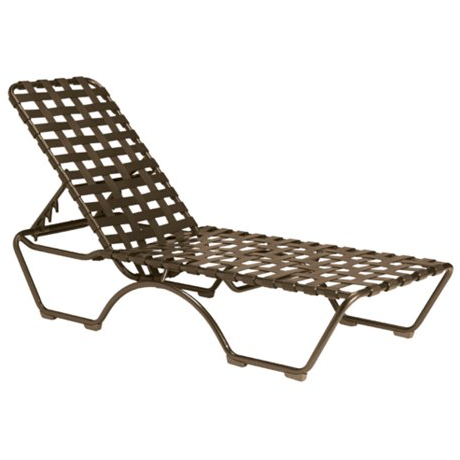 Kahana Cross-Strap Chaise Lounge