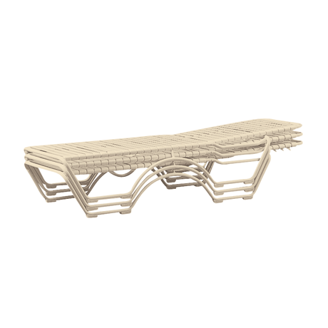 Kahana Strap Chaise Lounge