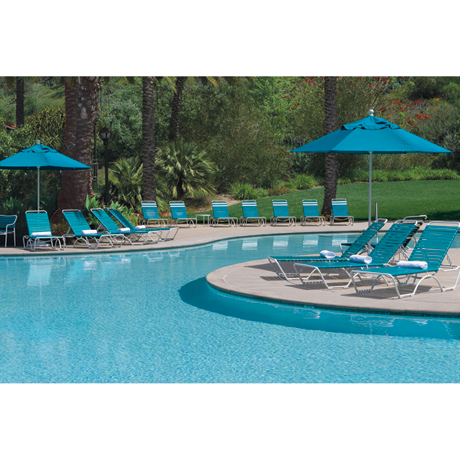 Kahana Strap Chaise Lounge