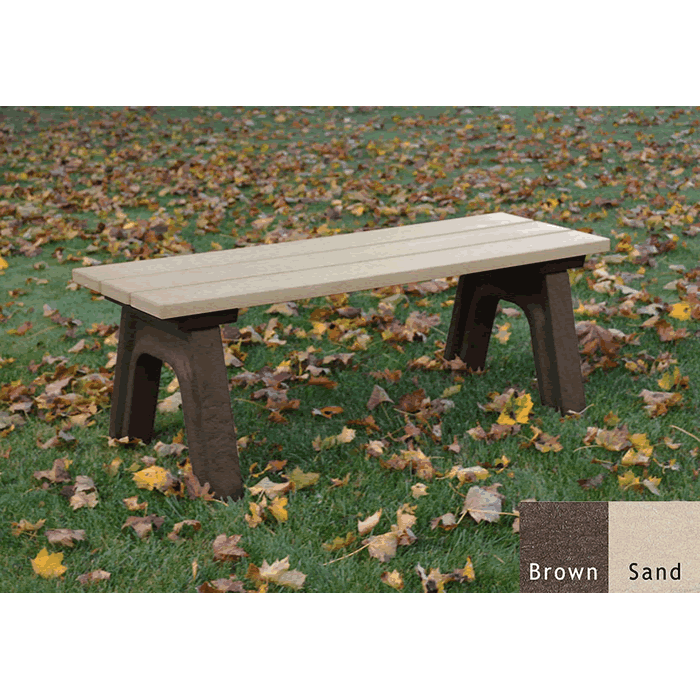 Economizer Traditional Flat Bench