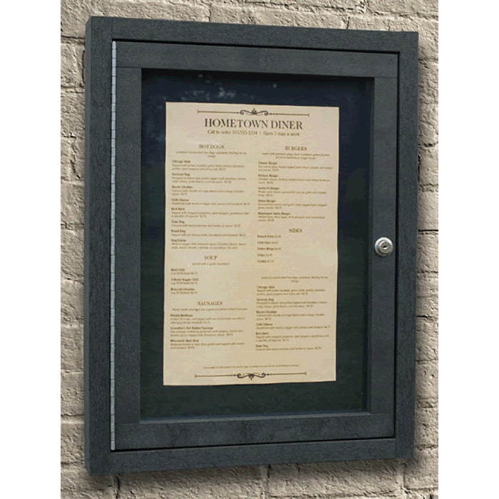 Menu Enclosure