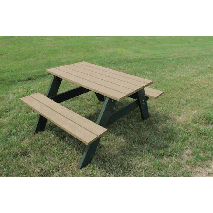 Economizer Rectangle Picnic Table