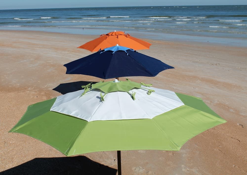 Las Olas Market Umbrella, 7.5 Foot Diameter