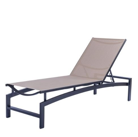 16" Malibu Sling Chaise Lounge