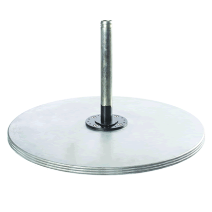 Galvanized Steel Eclipse Plate Stack