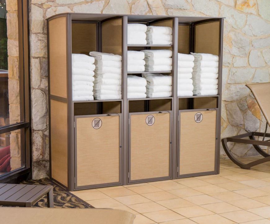 Sunset Towel Valet