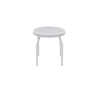 Aruba Acrylic Top Side Tables