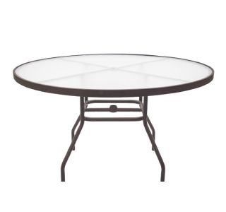Aruba Acrylic Top Dining Tables