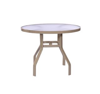 Barbados Acrylic Top Dining Tables