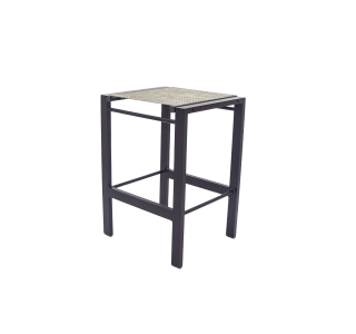 Malibu Sling Backless Bar Chair