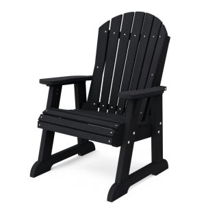 Heritage High Fan Back Chair