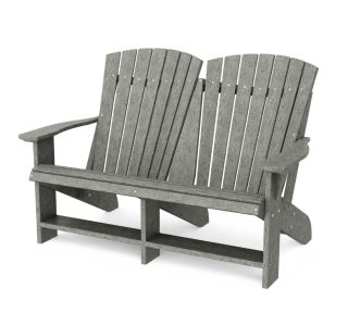 Heritage Double Adirondack
