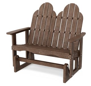 Classic Adirondack Glider