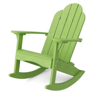 Classic Adirondack Rocking Chair