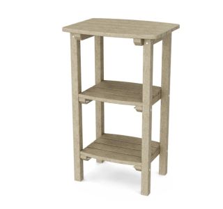 Classic 3-Shelf Side Table