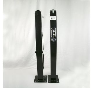 Premier Surface Mount Pickleball Posts, 3