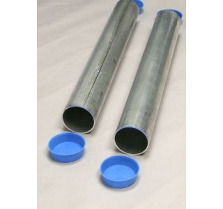 Aluminum Ground Sleeves, 24