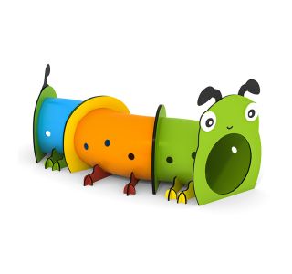 Caterpillar Crawl Tunnel - Complete Set