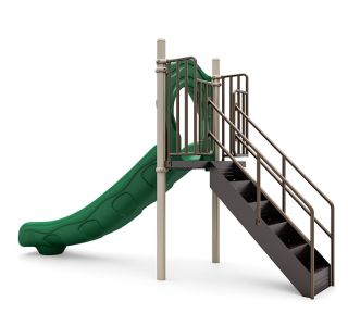 4' Freestanding Single Slide