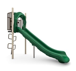 5' Freestanding Single Slide