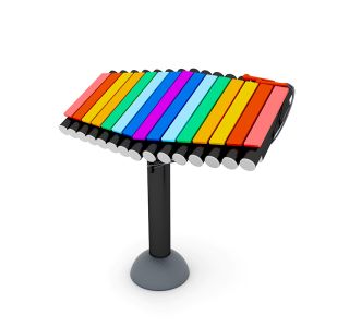 Split Rainbow Xylophone