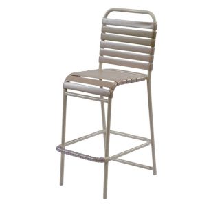 Country Club Single Strap Bar Chair, Without Arms