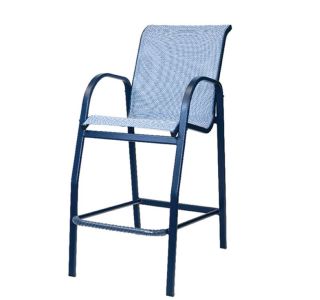 Ocean Breeze Sling Barstool