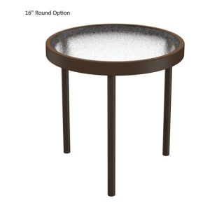 Acrylic Top Tea Tables